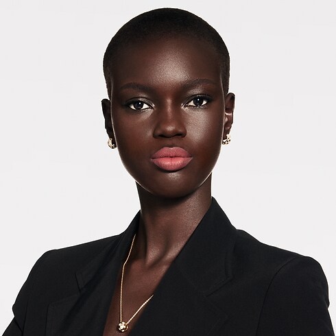 LV Rouge - Barra de labios mate Perfumes y Beauty Labios } | LOUIS VUITTON (Zoom de producto)