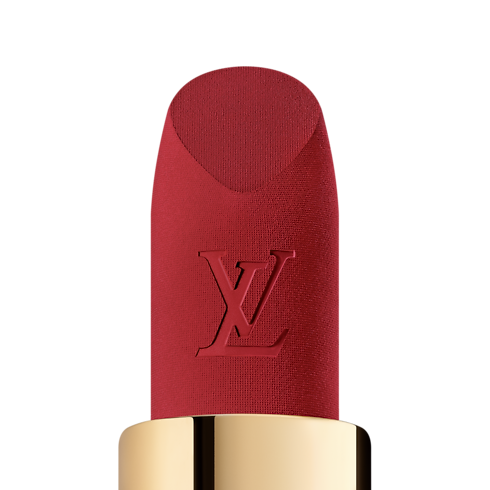 LV Rouge - Barra de labios mate Perfumes y Beauty Labios } | LOUIS VUITTON (Zoom de producto)