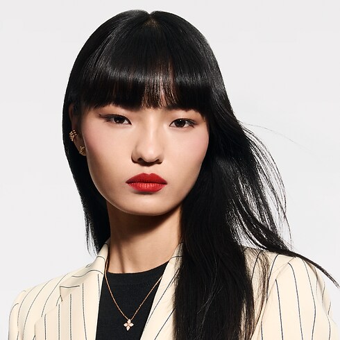 LV Rouge - Barra de labios mate Perfumes y Beauty Labios } | LOUIS VUITTON (Zoom de producto)