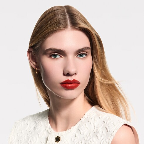 LV Rouge - Barra de labios mate Perfumes y Beauty Labios } | LOUIS VUITTON (Zoom de producto)