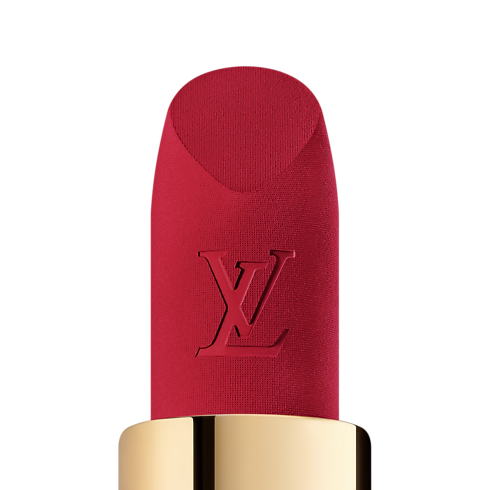 LV Rouge - Barra de labios mate Perfumes y Beauty Labios } | LOUIS VUITTON (Zoom de producto)