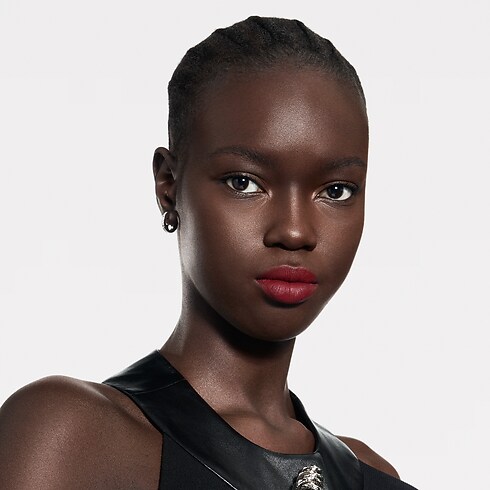 LV Rouge - Barra de labios mate Perfumes y Beauty Labios } | LOUIS VUITTON (Zoom de producto)