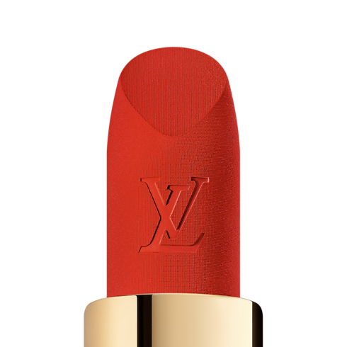 LV Rouge - Barra de labios mate Perfumes y Beauty Labios } | LOUIS VUITTON (Zoom de producto)