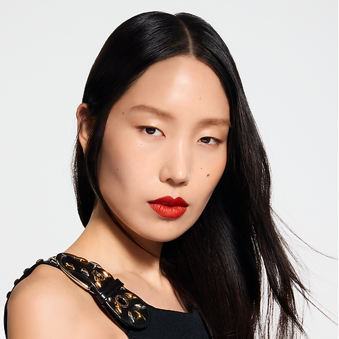 LV Rouge - Barra de labios mate Perfumes y Beauty Labios } | LOUIS VUITTON (Zoom de producto)