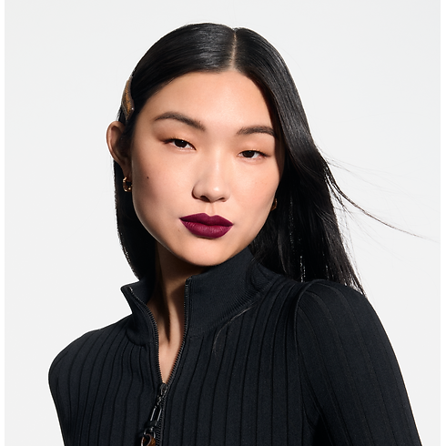 LV Rouge - Barra de labios mate Perfumes y Beauty Labios } | LOUIS VUITTON (Zoom de producto)