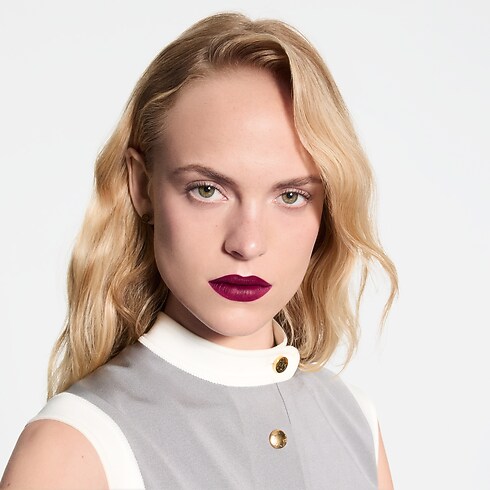 LV Rouge - Barra de labios mate Perfumes y Beauty Labios } | LOUIS VUITTON (Zoom de producto)