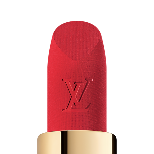 LV Rouge - Barra de labios mate Perfumes y Beauty Labios } | LOUIS VUITTON (Zoom de producto)