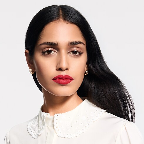 LV Rouge - Barra de labios mate Perfumes y Beauty Labios } | LOUIS VUITTON (Zoom de producto)