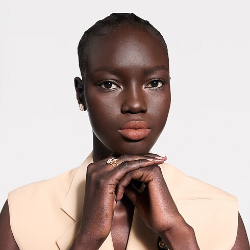 LV Rouge - Barra de labios mate Perfumes y Beauty Labios } | LOUIS VUITTON (Zoom de producto)