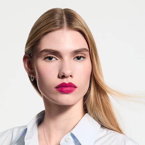 LV Rouge - Barra de labios mate Perfumes y Beauty Labios } | LOUIS VUITTON (Zoom de producto)