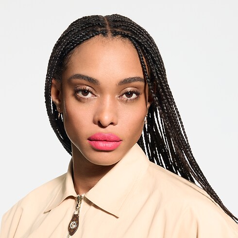 LV Rouge - Barra de labios mate Perfumes y Beauty Labios } | LOUIS VUITTON (Zoom de producto)