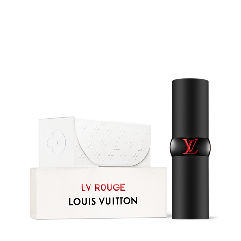 LV Rouge - Barra de labios satinada - 715 Perfumes y Beauty Labios } | LOUIS VUITTON (Zoom de producto)