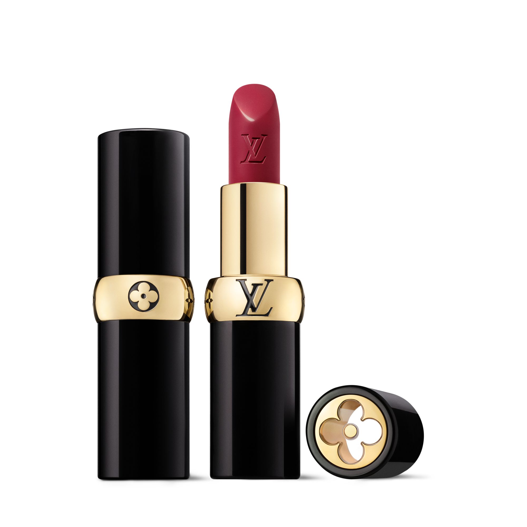 LV Rouge - Barra de labios satinada   Perfumes y Beauty Labios } | LOUIS VUITTON (Zoom de producto)