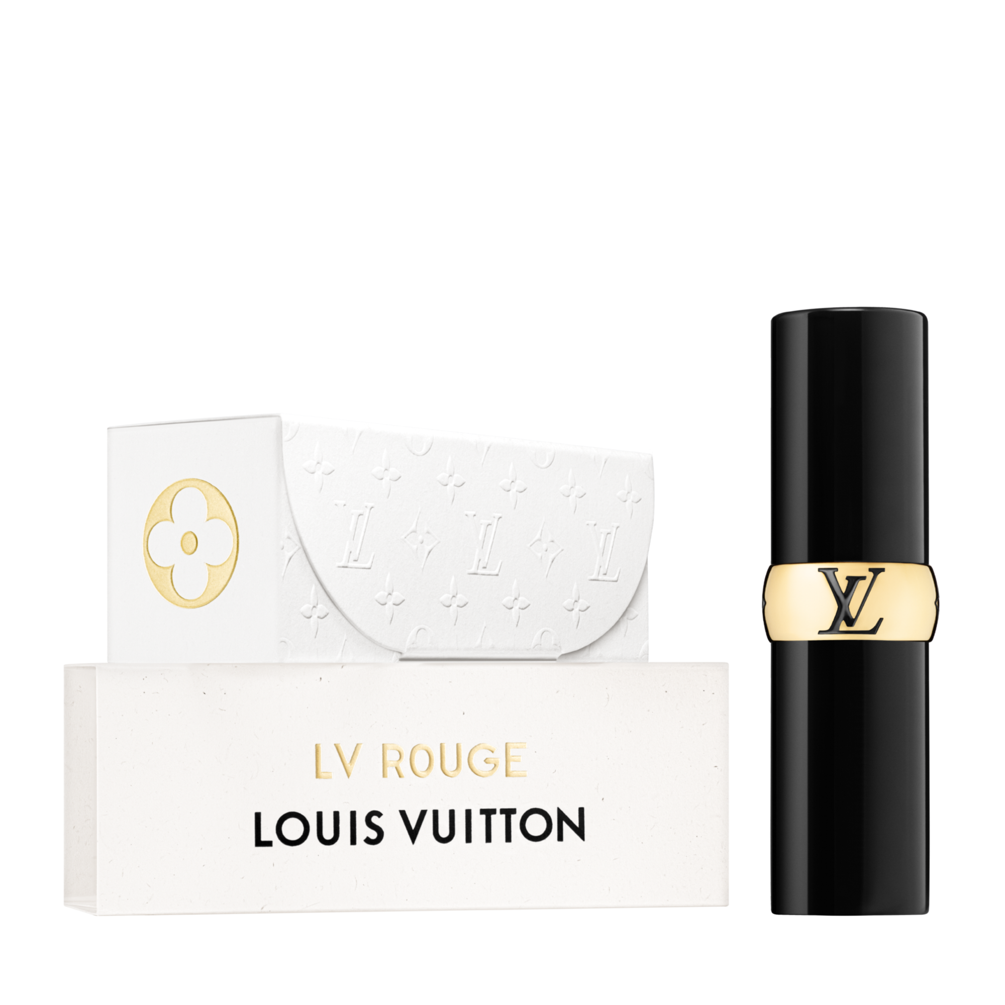 LV Rouge - Barra de labios satinada   Perfumes y Beauty Labios } | LOUIS VUITTON (Zoom de producto)