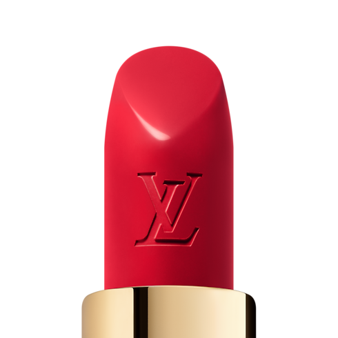 LV Rouge - Barra de labios satinada Perfumes y Beauty Labios } | LOUIS VUITTON (Zoom de producto)
