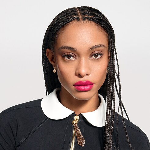 LV Rouge - Barra de labios satinada Perfumes y Beauty Labios } | LOUIS VUITTON (Zoom de producto)