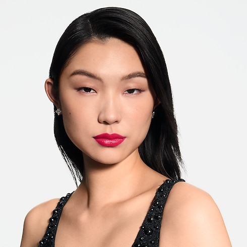 LV Rouge - Barra de labios satinada Perfumes y Beauty Labios } | LOUIS VUITTON (Zoom de producto)