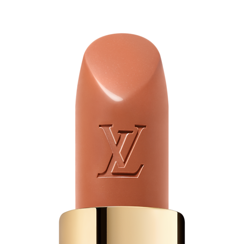 LV Rouge - Barra de labios satinada Perfumes y Beauty Labios } | LOUIS VUITTON (Zoom de producto)