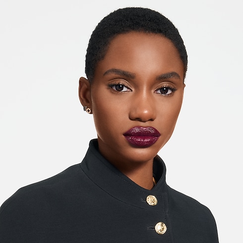 LV Rouge - Barra de labios satinada Perfumes y Beauty Labios } | LOUIS VUITTON (Zoom de producto)