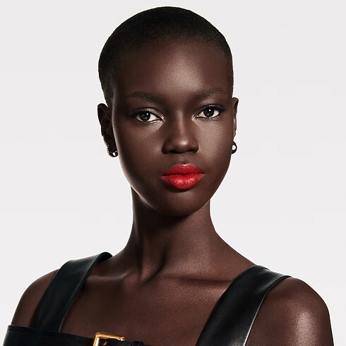 LV Rouge - Recarga de barra de labios mate Perfumes y Beauty Labios } | LOUIS VUITTON (Zoom de producto)