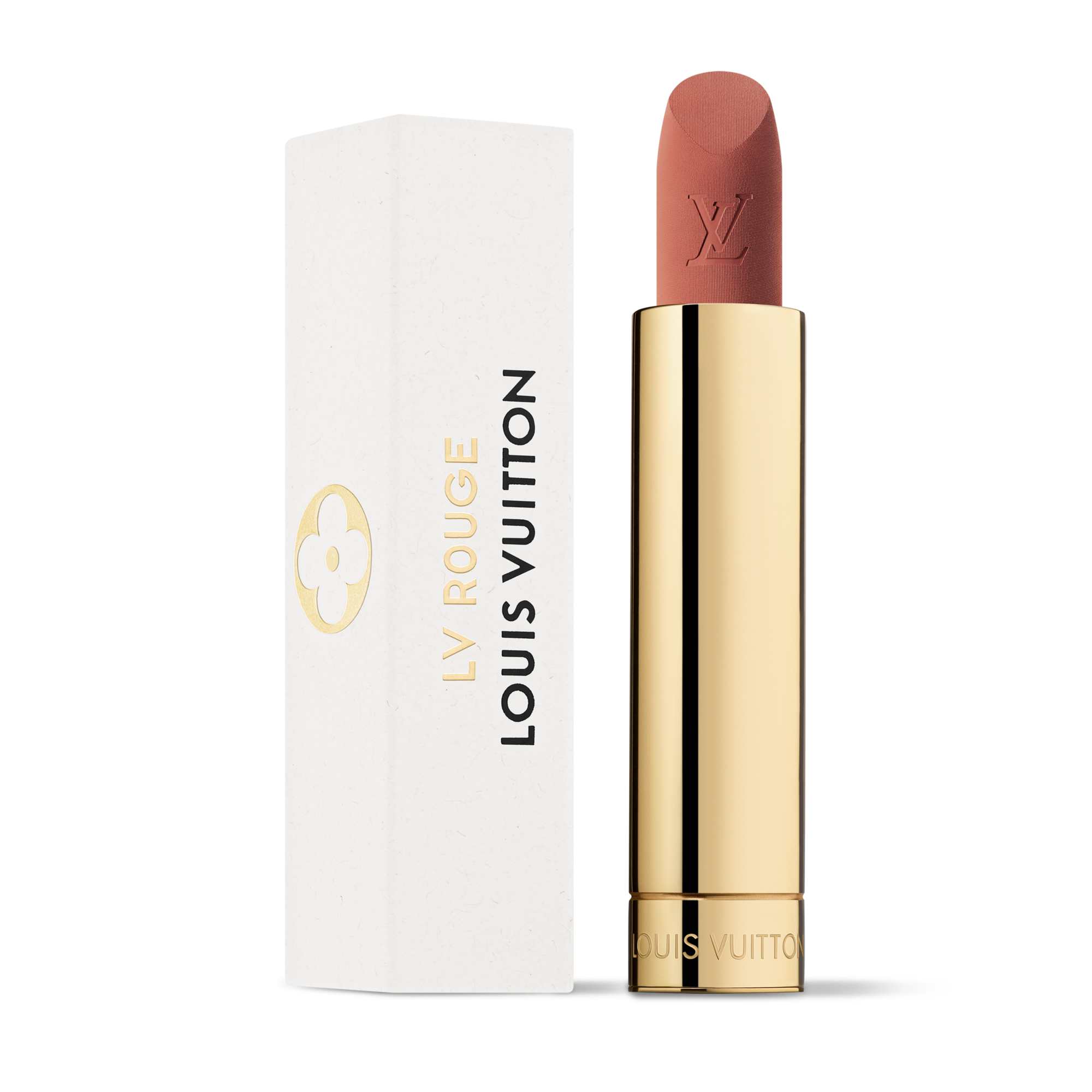LV Rouge - Recarga de barra de labios mate   Perfumes y Beauty Labios } | LOUIS VUITTON (Zoom de producto)