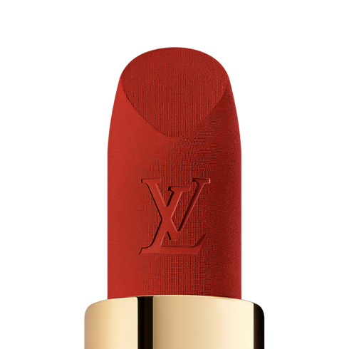 LV Rouge - Recarga de barra de labios mate Perfumes y Beauty Labios } | LOUIS VUITTON (Zoom de producto)