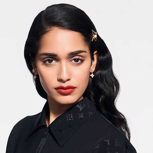 LV Rouge - Recarga de barra de labios mate Perfumes y Beauty Labios } | LOUIS VUITTON (Zoom de producto)