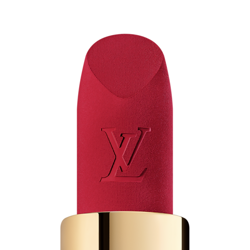 LV Rouge - Recarga de barra de labios mate Perfumes y Beauty Labios } | LOUIS VUITTON (Zoom de producto)