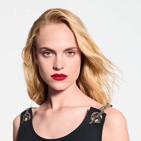 LV Rouge - Recarga de barra de labios mate Perfumes y Beauty Labios } | LOUIS VUITTON (Zoom de producto)