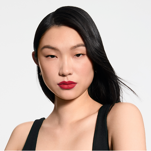 LV Rouge - Recarga de barra de labios mate Perfumes y Beauty Labios } | LOUIS VUITTON (Zoom de producto)