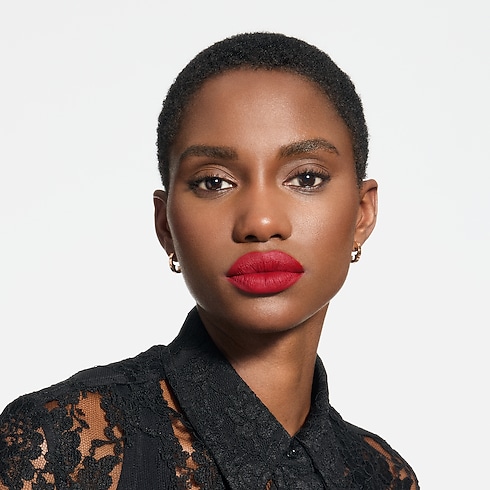 LV Rouge - Recarga de barra de labios mate Perfumes y Beauty Labios } | LOUIS VUITTON (Zoom de producto)