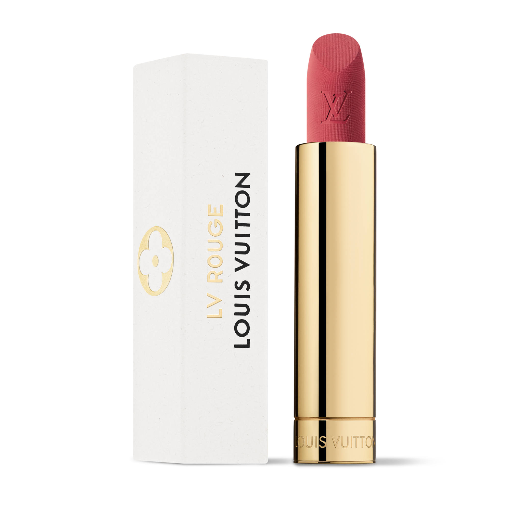 LV Rouge - Recarga de barra de labios mate   Perfumes y Beauty Labios } | LOUIS VUITTON (Zoom de producto)