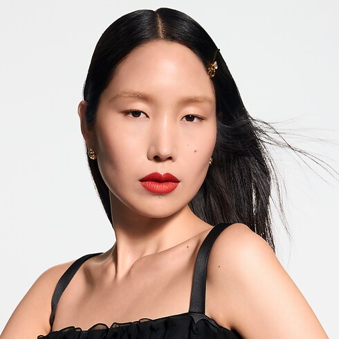 LV Rouge - Recarga de barra de labios mate Perfumes y Beauty Labios } | LOUIS VUITTON (Zoom de producto)