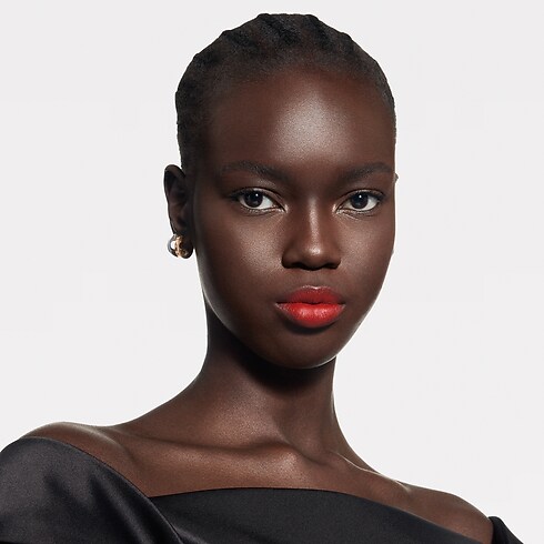 LV Rouge - Recarga de barra de labios mate Perfumes y Beauty Labios } | LOUIS VUITTON (Zoom de producto)