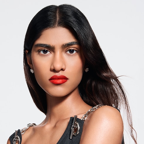 LV Rouge - Recarga de barra de labios mate Perfumes y Beauty Labios } | LOUIS VUITTON (Zoom de producto)