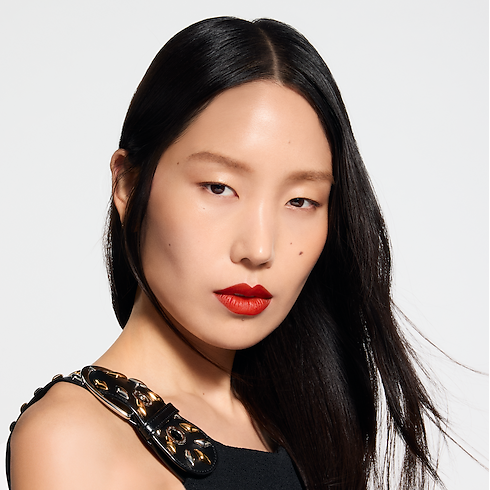 LV Rouge - Recarga de barra de labios mate Perfumes y Beauty Labios } | LOUIS VUITTON (Zoom de producto)