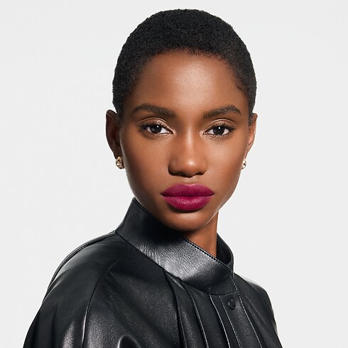 LV Rouge - Recarga de barra de labios mate Perfumes y Beauty Labios } | LOUIS VUITTON (Zoom de producto)