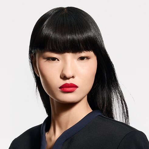 LV Rouge - Recarga de barra de labios mate Perfumes y Beauty Labios } | LOUIS VUITTON (Zoom de producto)