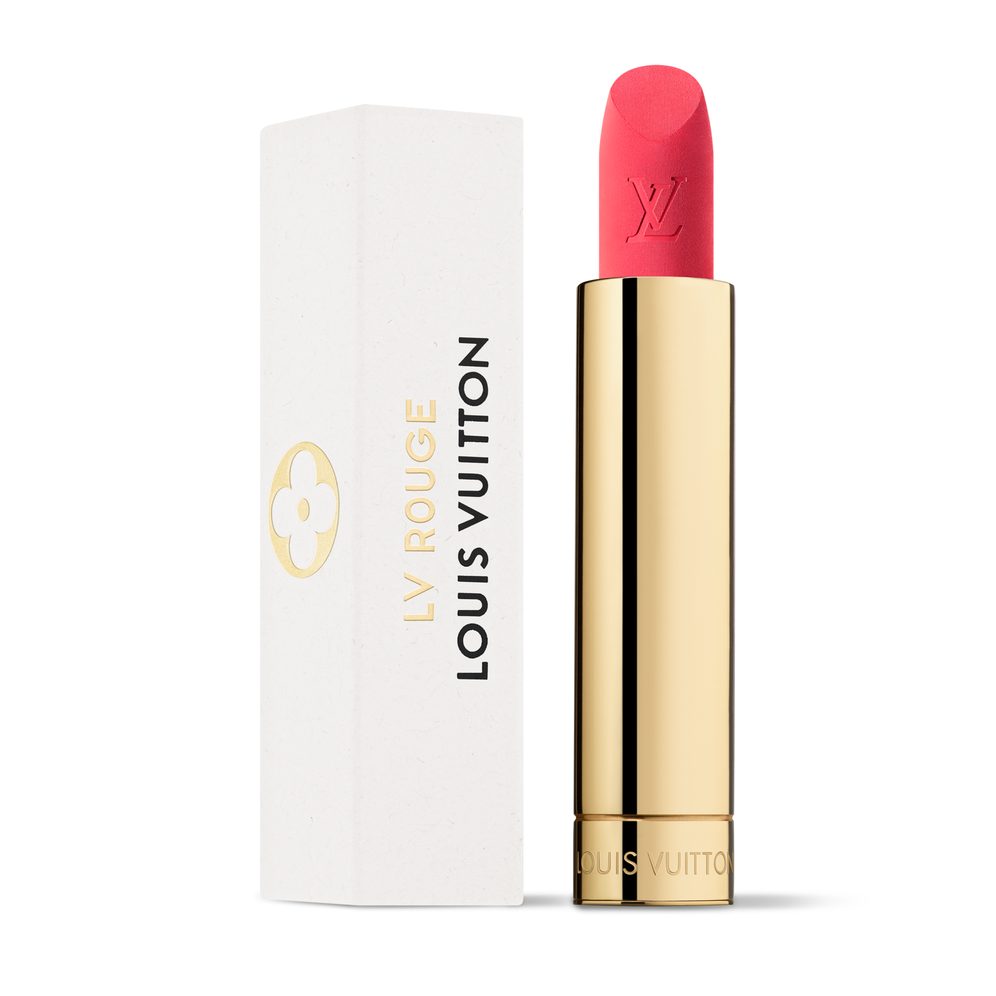 LV Rouge - Recarga de barra de labios mate   Perfumes y Beauty Labios } | LOUIS VUITTON (Zoom de producto)