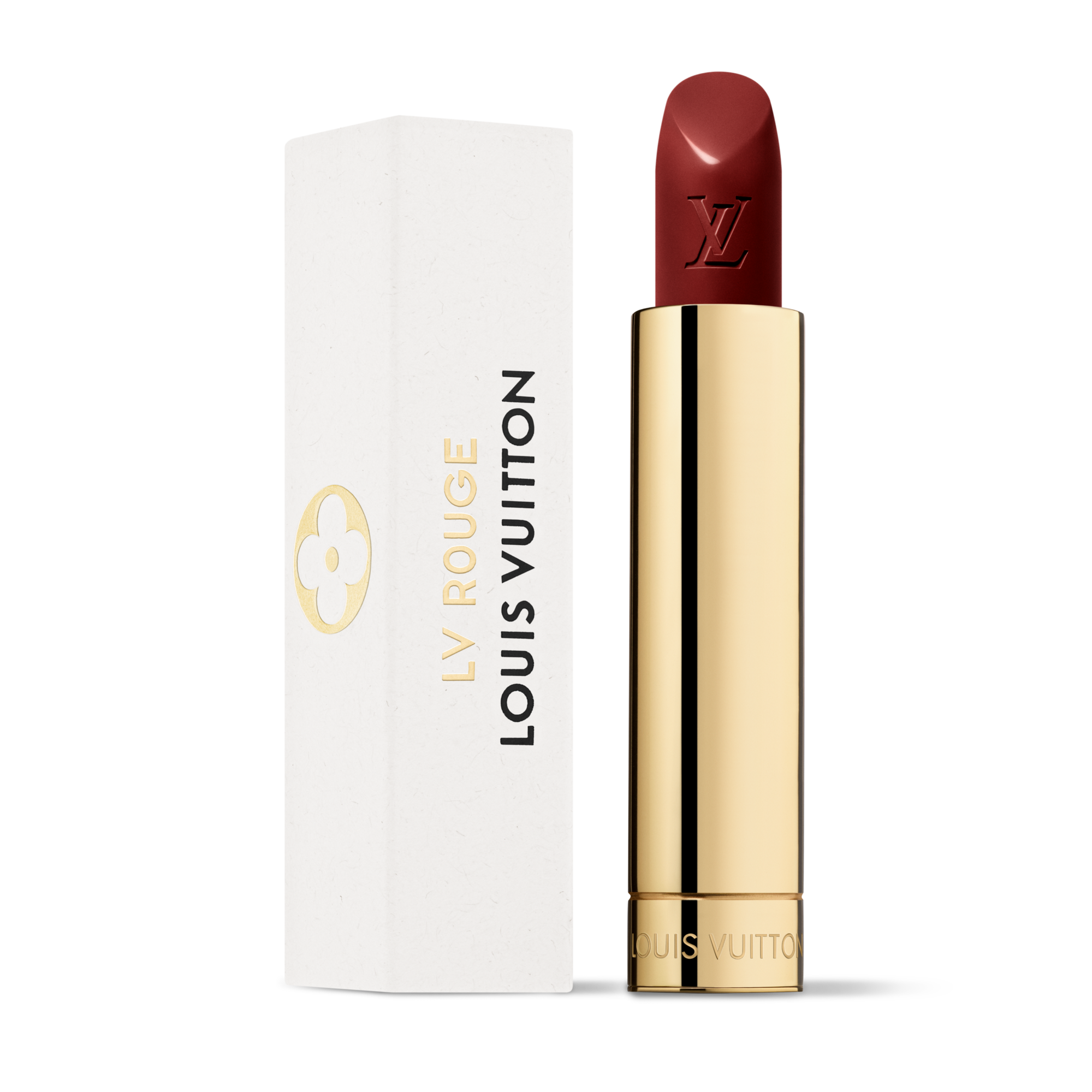 LV Rouge - Recarga de barra de labios satinada   Perfumes y Beauty Labios } | LOUIS VUITTON (Zoom de producto)