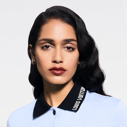 LV Rouge - Recarga de barra de labios satinada Perfumes y Beauty Labios } | LOUIS VUITTON (Zoom de producto)