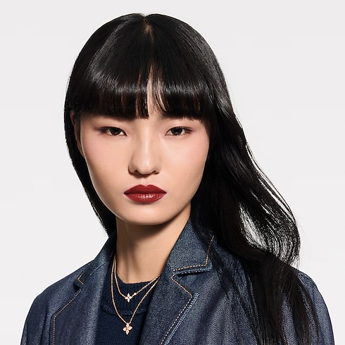 LV Rouge - Recarga de barra de labios satinada Perfumes y Beauty Labios } | LOUIS VUITTON (Zoom de producto)