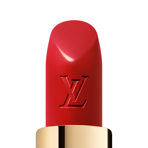 LV Rouge - Recarga de barra de labios satinada Perfumes y Beauty Labios } | LOUIS VUITTON (Zoom de producto)