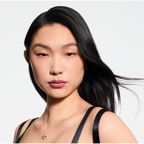 LV Rouge - Recarga de barra de labios satinada Perfumes y Beauty Labios } | LOUIS VUITTON (Zoom de producto)