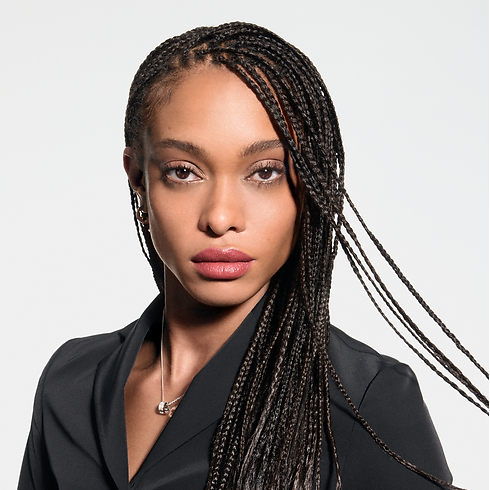 LV Rouge - Recarga de barra de labios satinada Perfumes y Beauty Labios } | LOUIS VUITTON (Zoom de producto)