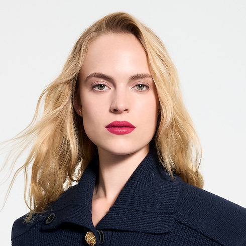 LV Rouge - Recarga de barra de labios satinada Perfumes y Beauty Labios } | LOUIS VUITTON (Zoom de producto)