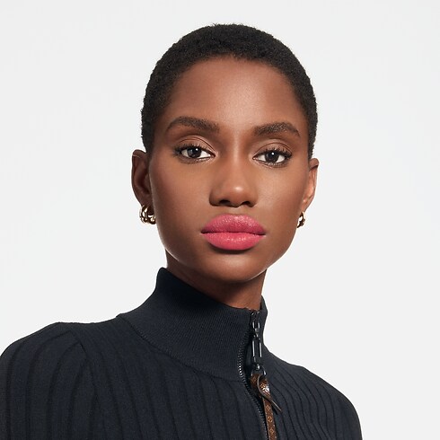 LV Rouge - Recarga de barra de labios satinada Perfumes y Beauty Labios } | LOUIS VUITTON (Zoom de producto)