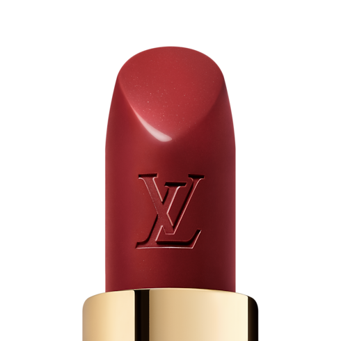 LV Rouge - Recarga de barra de labios satinada Perfumes y Beauty Labios } | LOUIS VUITTON (Zoom de producto)