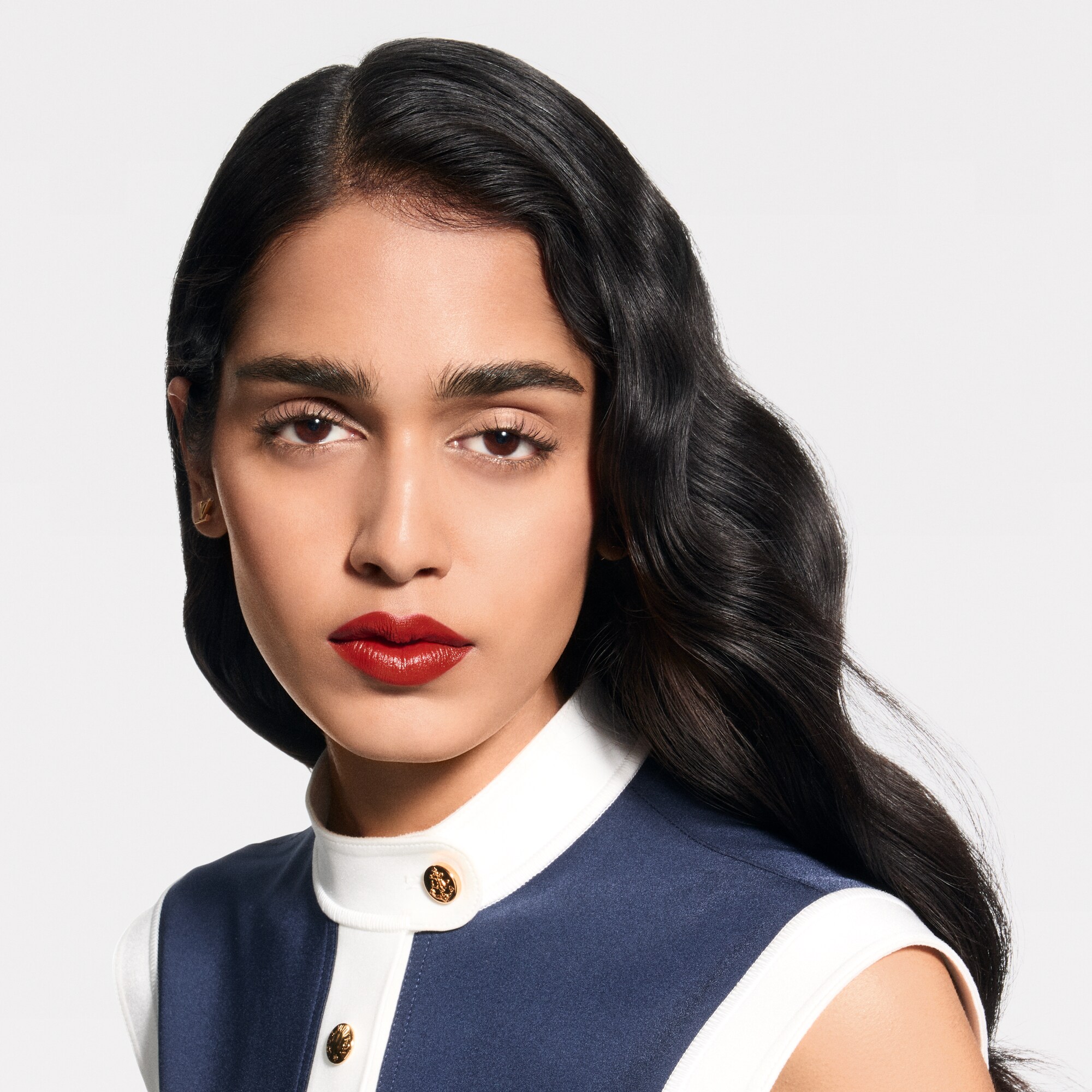 LV Rouge - Recarga de barra de labios satinada   Perfumes y Beauty Labios } | LOUIS VUITTON (Zoom de producto)