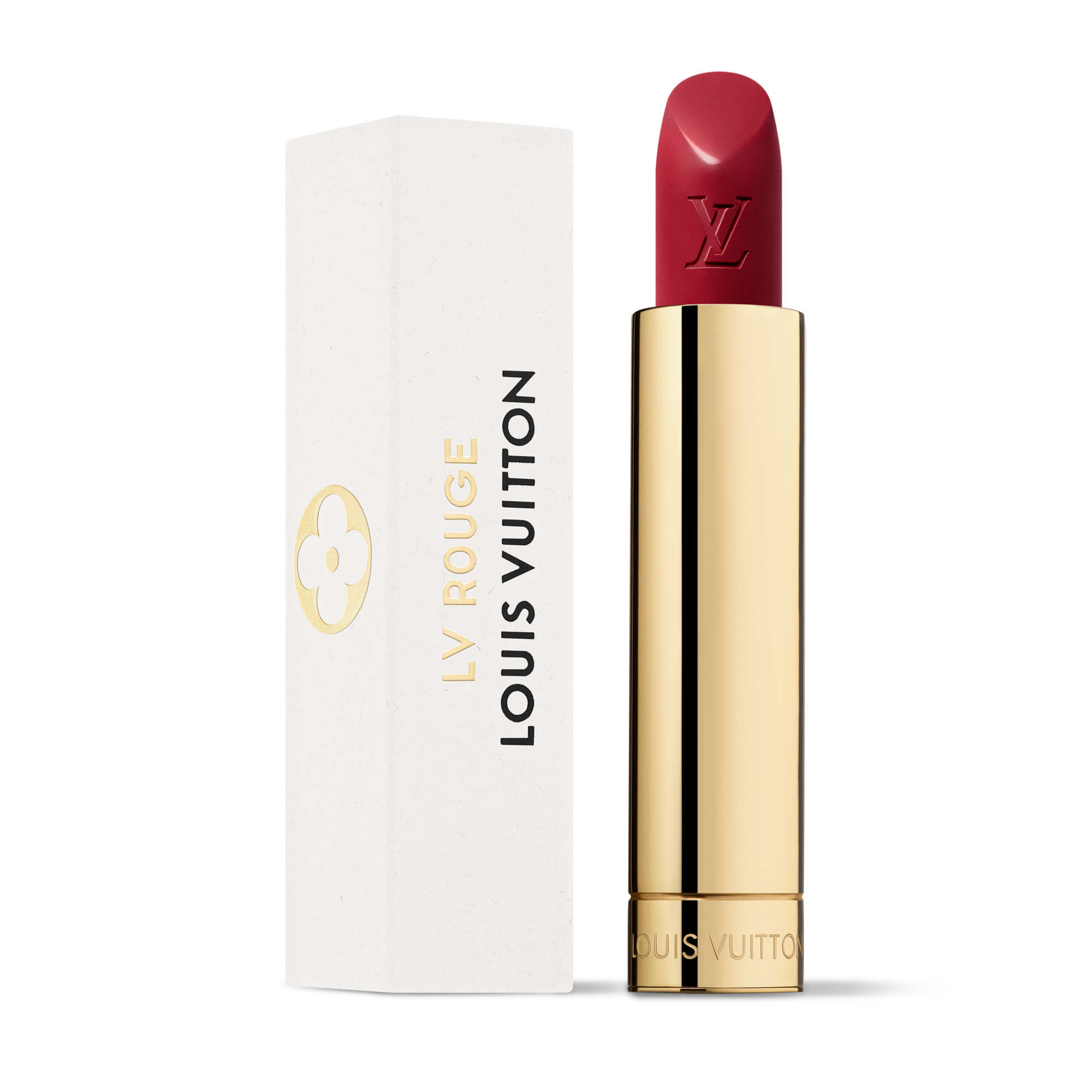 LV Rouge - Recarga de barra de labios satinada   Perfumes y Beauty Labios } | LOUIS VUITTON (Zoom de producto)
